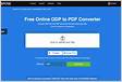 Converter ODP em PDF Online e Gratuito Converti